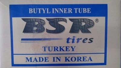 Bsr 18.4/15-34 Tr218a Kore Malı Butyl İç Lastik ürün görseli