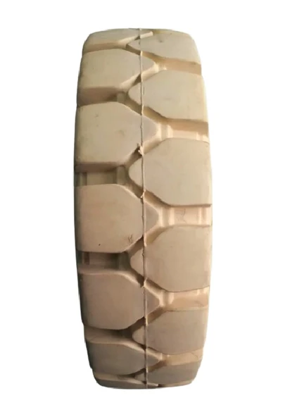 Talon 6.50-10 Beyaz Dolgu Forklift Lastik Sekmansiz Tip ürün görseli
