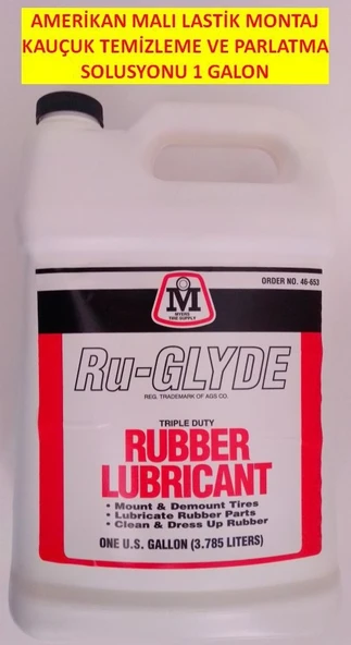 Amerikan Malı Lastik Montaj Temizleme ve Parlatma Solusyonu ürün görseli