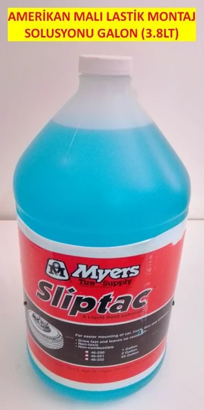 Amerikan Malı Lastik Montaj Solusyonu Mavi Renkli ürün görseli