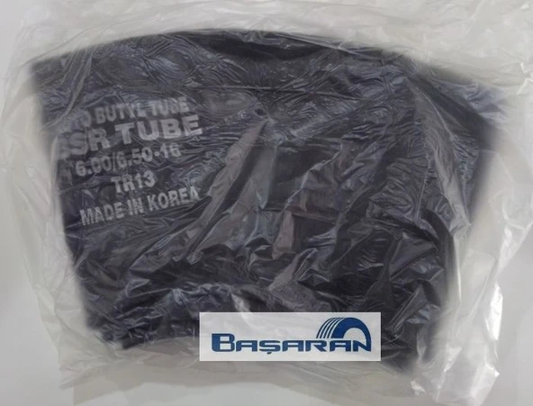 600-650-16 Tr13 İç Lastik Birinci Butil Kauçuk