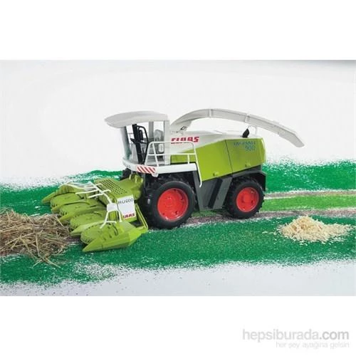 Bruder Claas Jaguar 900 Silaj Makinesi BR02131 - 3