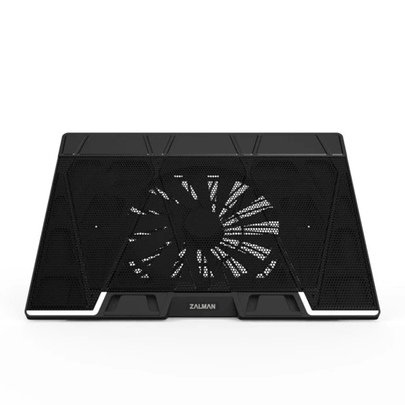 Zalman ZM-NS3000 Beyaz LED Aydınlatmalı 200mm Fan 17 Notebook Soğutucu Stand - 2