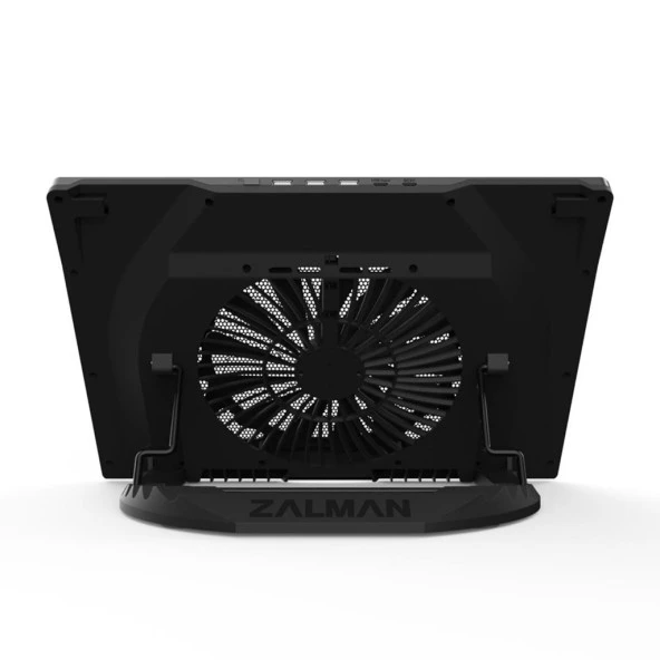 Zalman ZM-NS3000 Beyaz LED Aydınlatmalı 200mm Fan 17 Notebook Soğutucu Stand - 5