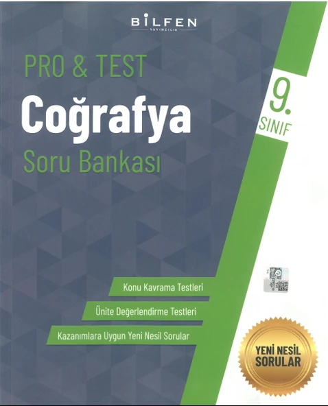 9. Sınıf Pro&Test Coğrafya Soru Bankası