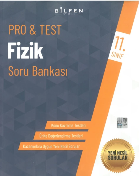 11. Sınıf Pro&Test Fizik Soru Bankası