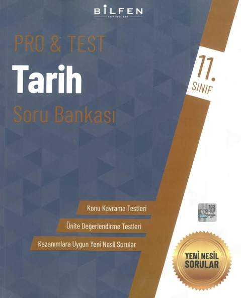 11. Sınıf Pro&Test Tarih Soru Bankası