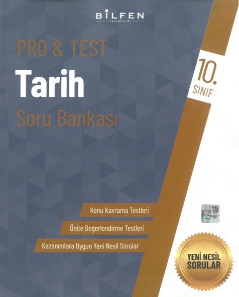10. Sınıf Pro&Test Tarih Soru Bankası