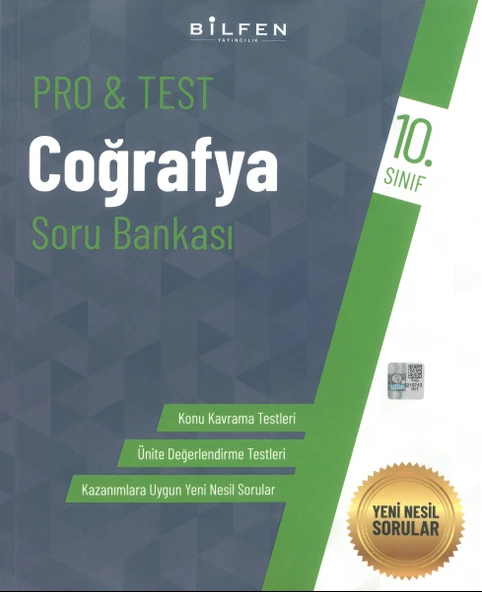 10. Sınıf Pro&Test Coğrafya Soru Bankası