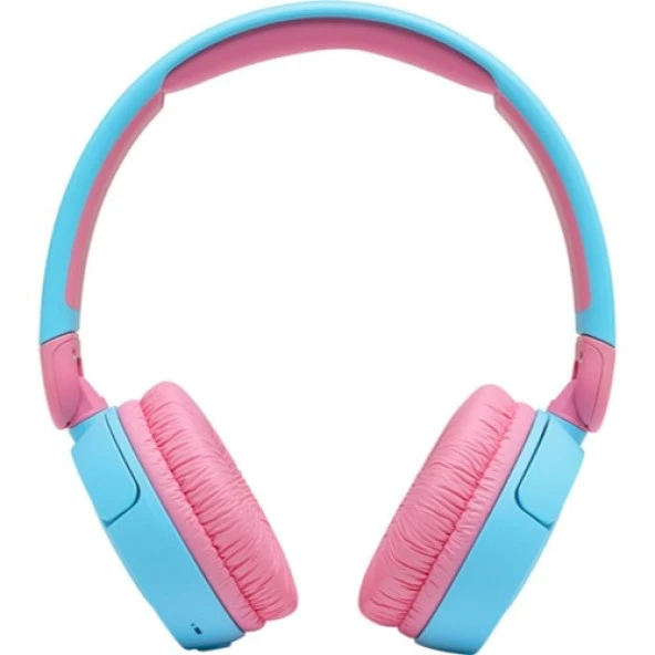JBL JR310BT Kablosuz Kulak Üstü Çocuk Kulaklığı - Mavi - 2