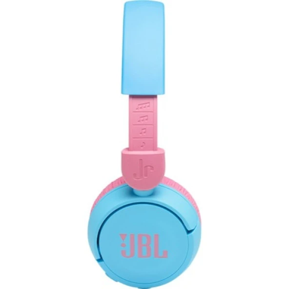 JBL JR310BT Kablosuz Kulak Üstü Çocuk Kulaklığı - Mavi - 3