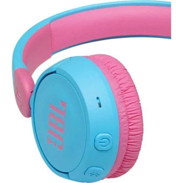 JBL JR310BT Kablosuz Kulak Üstü Çocuk Kulaklığı - Mavi - 4
