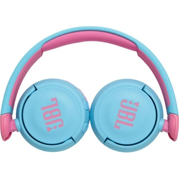 JBL JR310BT Kablosuz Kulak Üstü Çocuk Kulaklığı - Mavi - 5