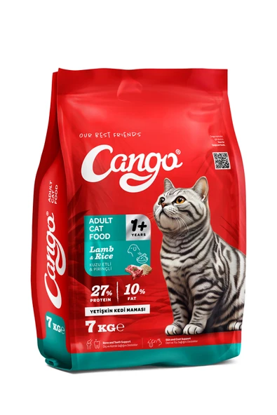 Cango Yetişkin Kedi Maması Kuzu Etli 7Kg - 3