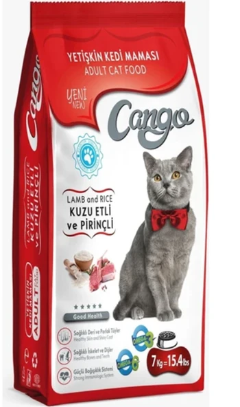 Cango Yetişkin Kedi Maması Kuzu Etli 7Kg - 2
