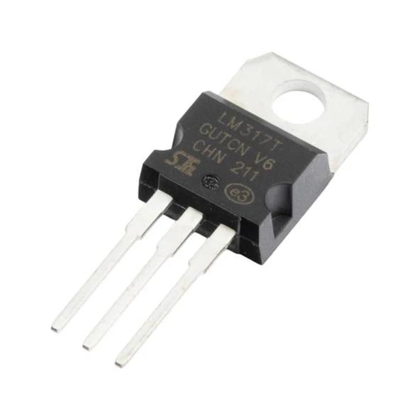 LM 317T TO-220 Entregre  Devre - Resim 3