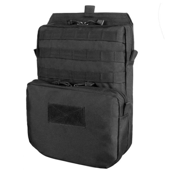 Taktikal TK1003 Molle Suluk Yelek Eklenti Çantası Siyah - 2