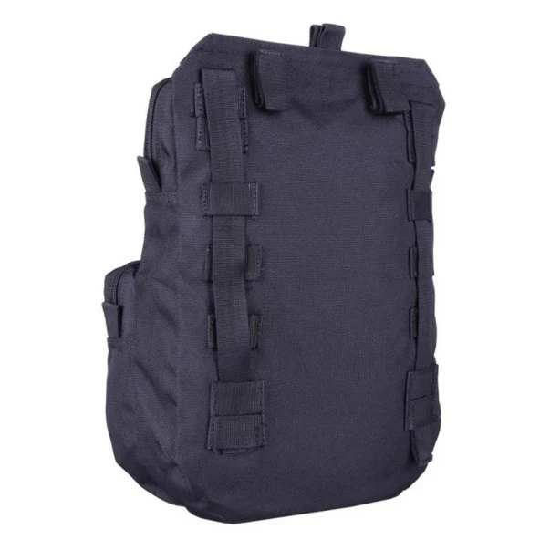 Taktikal TK1003 Molle Suluk Yelek Eklenti Çantası Siyah - 4