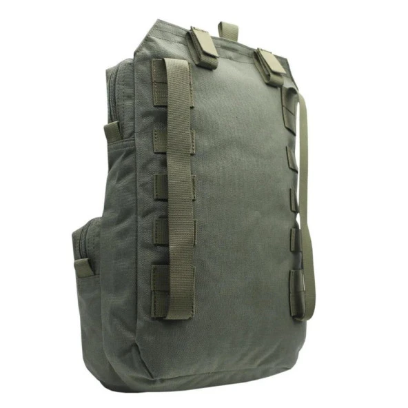 Taktikal TK1003 Molle Suluk Yelek Eklenti Çantası Haki - 4