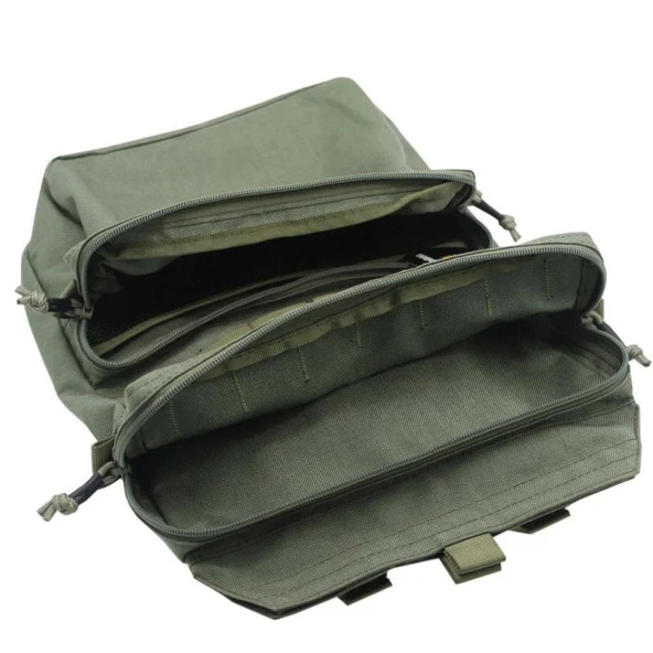Taktikal TK1003 Molle Suluk Yelek Eklenti Çantası Haki - 5