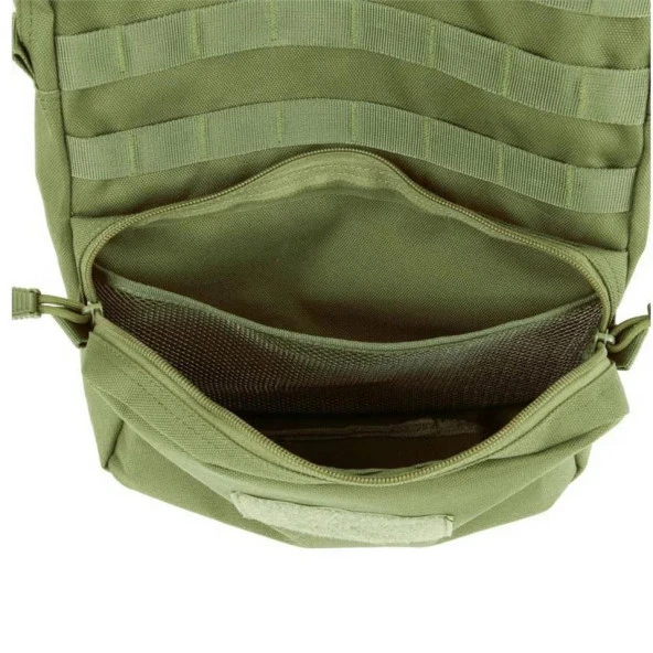 Taktikal TK1003 Molle Suluk Yelek Eklenti Çantası Haki - 6