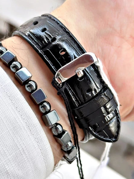 Ferrucci Function FCF.03343FK.0 Deri Kordon Otomatik Erkek Kol Saati - Resim 6