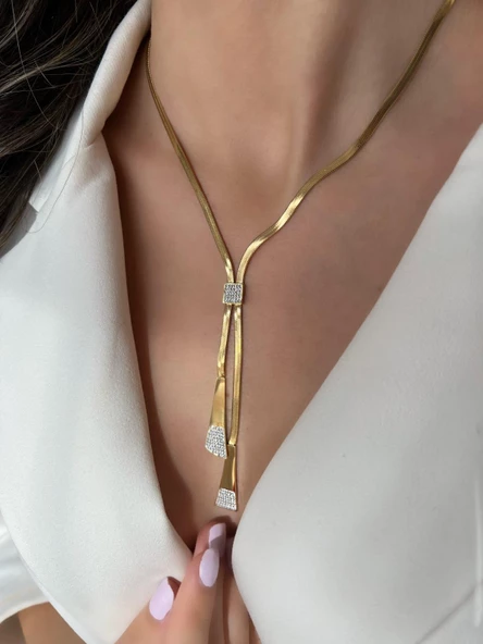 Sones | Çelik Kolye | Sns200217 ürün görseli 1