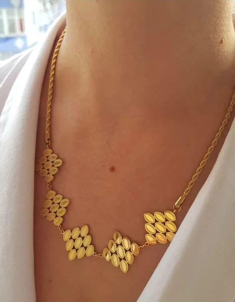 Sones | Çelik Kolye | Sns200284 - Resim 2