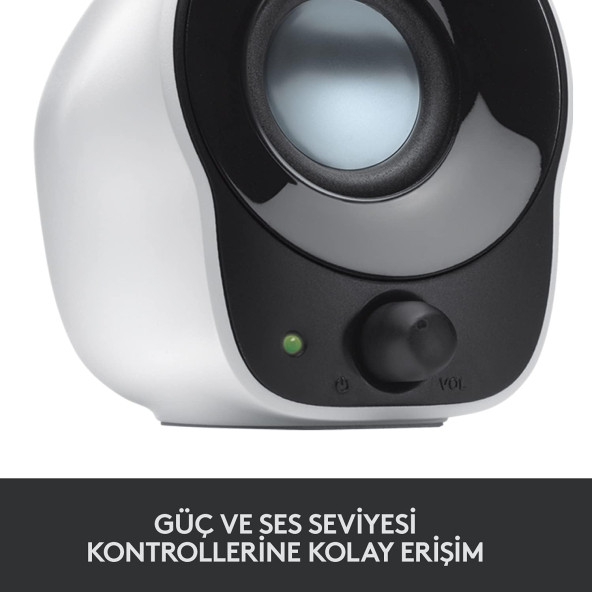 Logitech Z120 980-000513 1.2W RMS 1+1 Hoparlör - 2