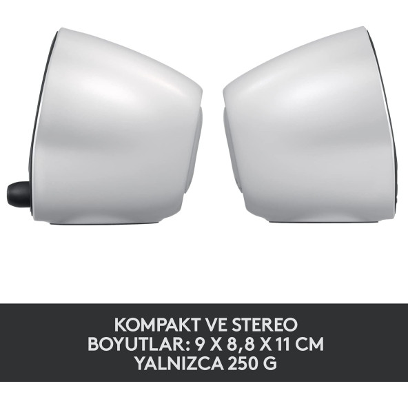 Logitech Z120 980-000513 1.2W RMS 1+1 Hoparlör - 3