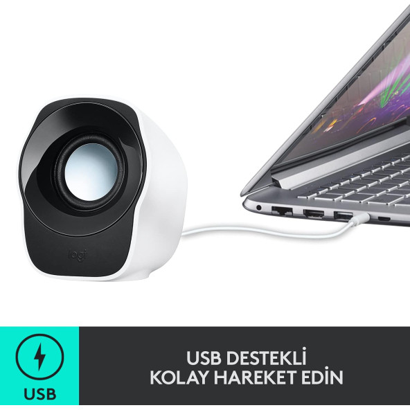 Logitech Z120 980-000513 1.2W RMS 1+1 Hoparlör - 7