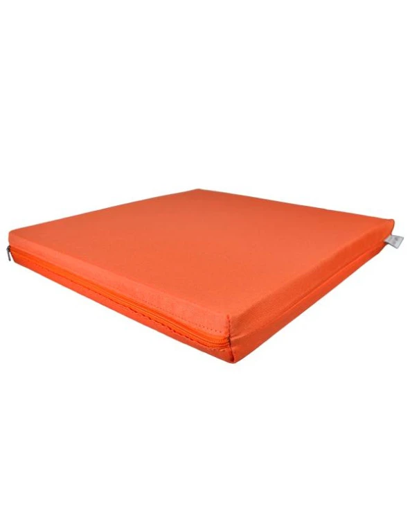 Teplay İmperteks Yer Minderi 40x40x5 Turuncu - 2