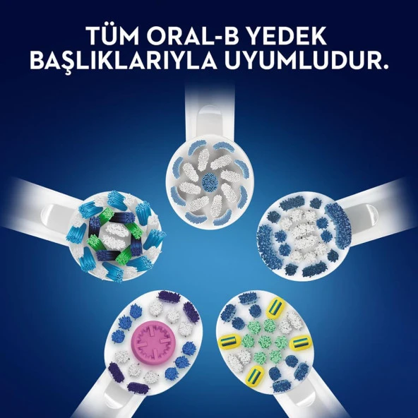 Oral-B Vitality Siyah D100 Cross Action Elektrikli Diş Fırçası - 4