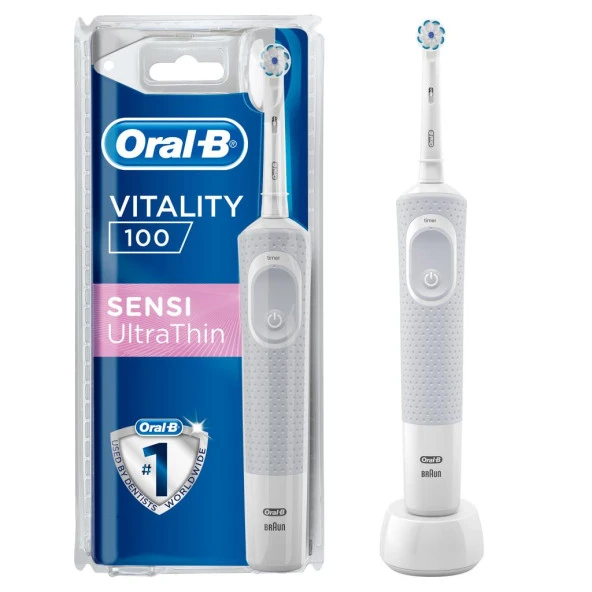 Oral-B D100 Vitality Sensi Ultra Thin Şarjlı Diş Fırçası