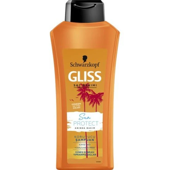 Gliss Sun Protect Şampuan 525 ml