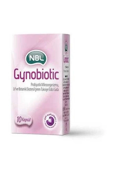 NBL GYNOBIOTIC 10 KAPSÜL