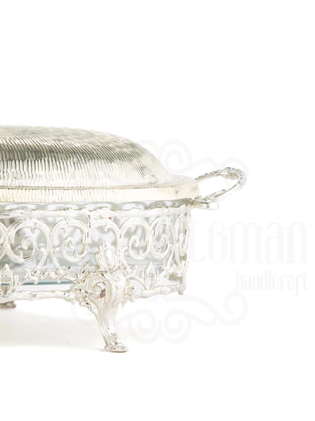 Kapaklı Yemek Servis Palmiye Küvet - 10