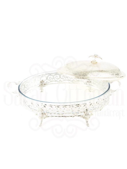 Kapaklı Yemek Servis Palmiye Küvet - 9