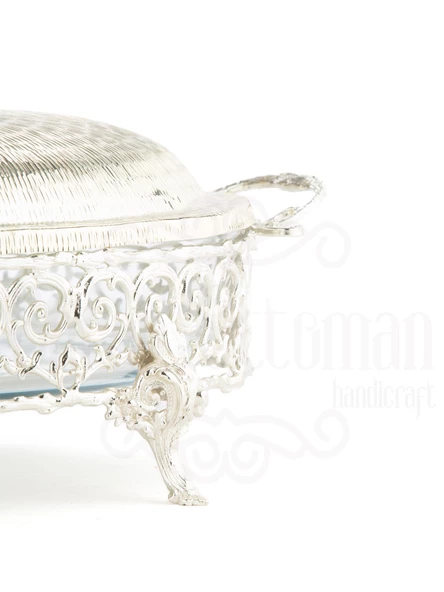 Kapaklı Yemek Servis Palmiye Küvet - 12