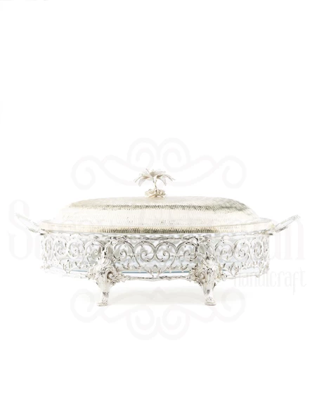 Kapaklı Yemek Servis Palmiye Küvet - 2