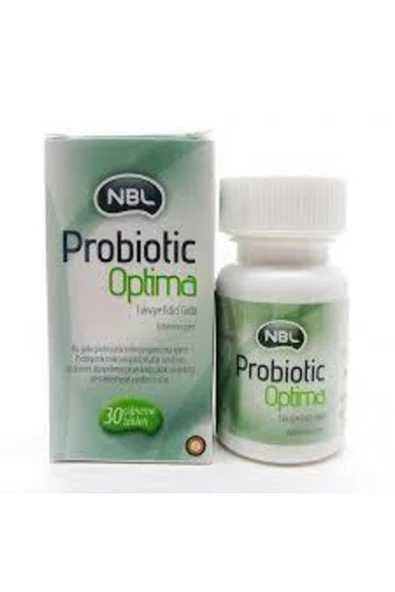 NBL PROBIOTIC OPTIMA 30 TABLET