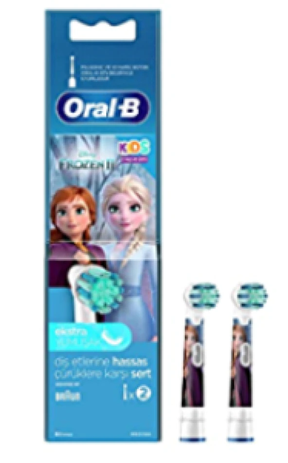 Oral-B Çocuklar İçin Diş Fırçası Yedek Başlığı Frozen 2'li