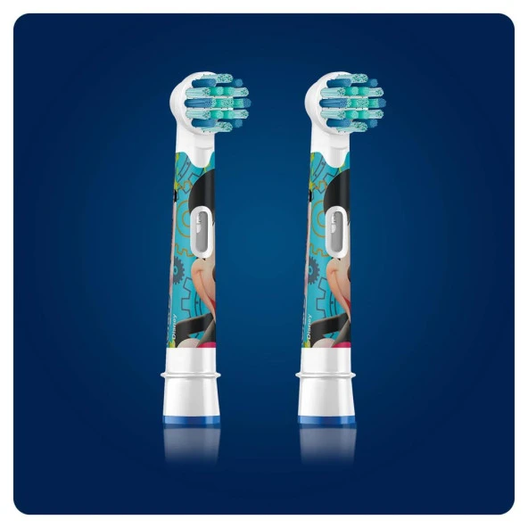 Oral-B Çocuklar İçin Yedek Başlık Extra Yumuşak 2'li Mickey - Resim 3
