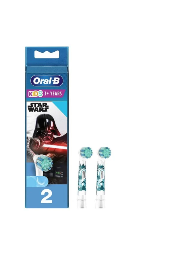 Oral-B Stages Çocuklar Için Diş Fırçası Yedek Başlığı Starwars 2'li