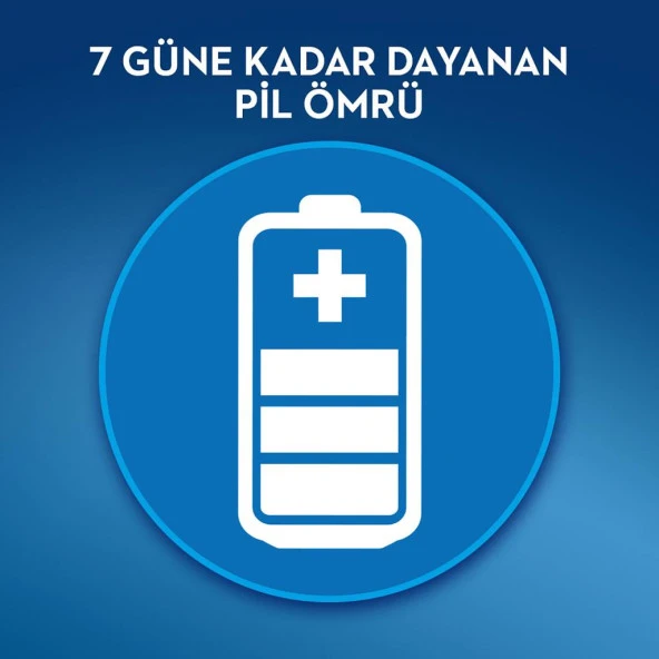 Oral-B Vitality Siyah D100 Cross Action Elektrikli Diş Fırçası (Box) - 5