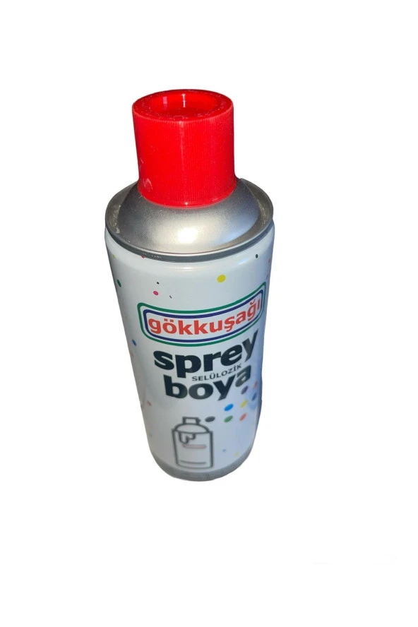 Kırmızı Sprey Boya 400Ml