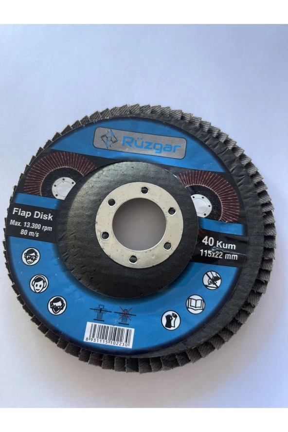 Flap Disk Zımpara