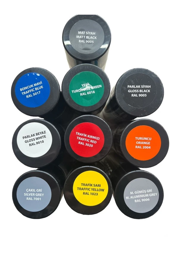 Sprey Boyalar Turuncu 400ml X - 3