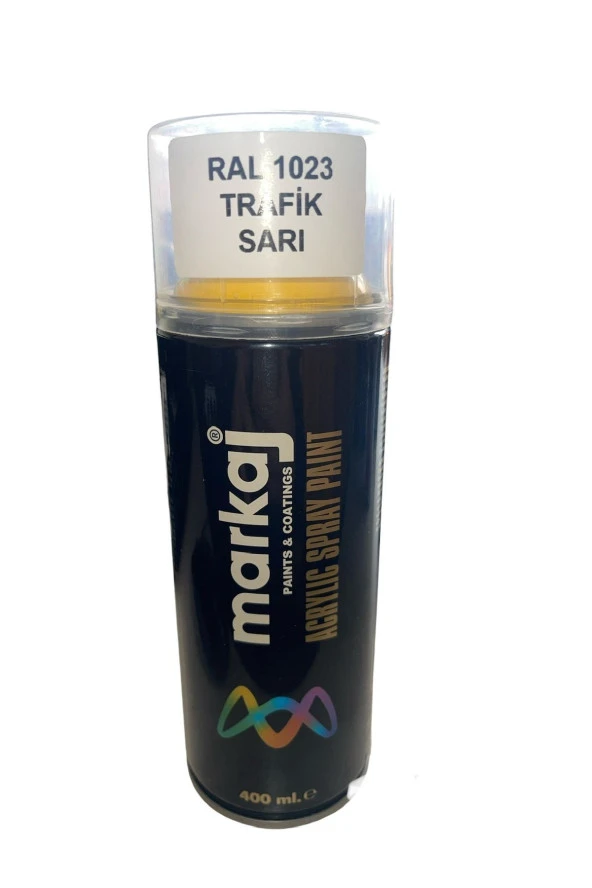 Sprey Boya Sarı Ral-1023