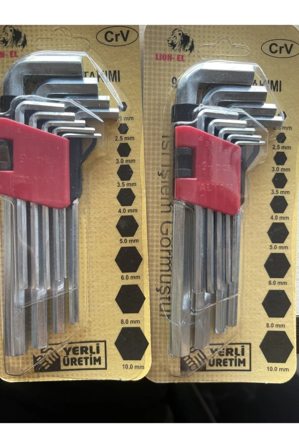 Alyan Anahtar Takımı - 3